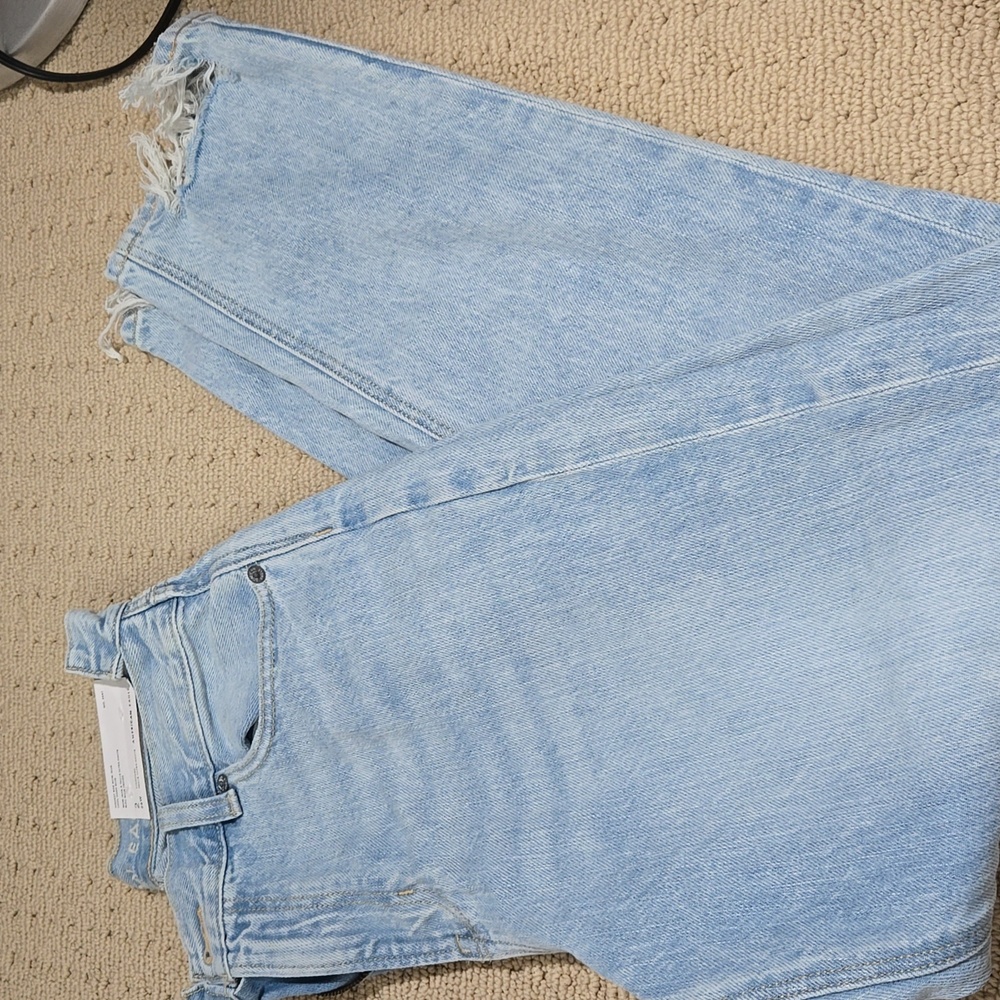 High rise mom jeans